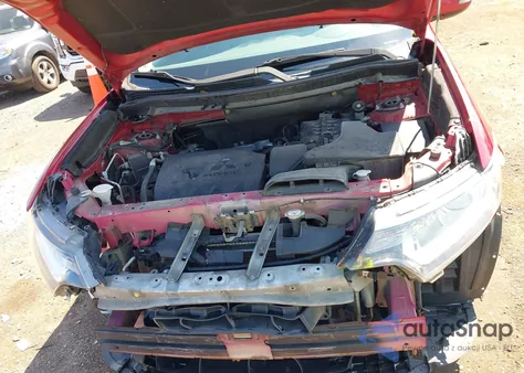 2017 Mitsubishi Outlander Se from USA, damaged, VIN JA4AZ3A36HZ021652